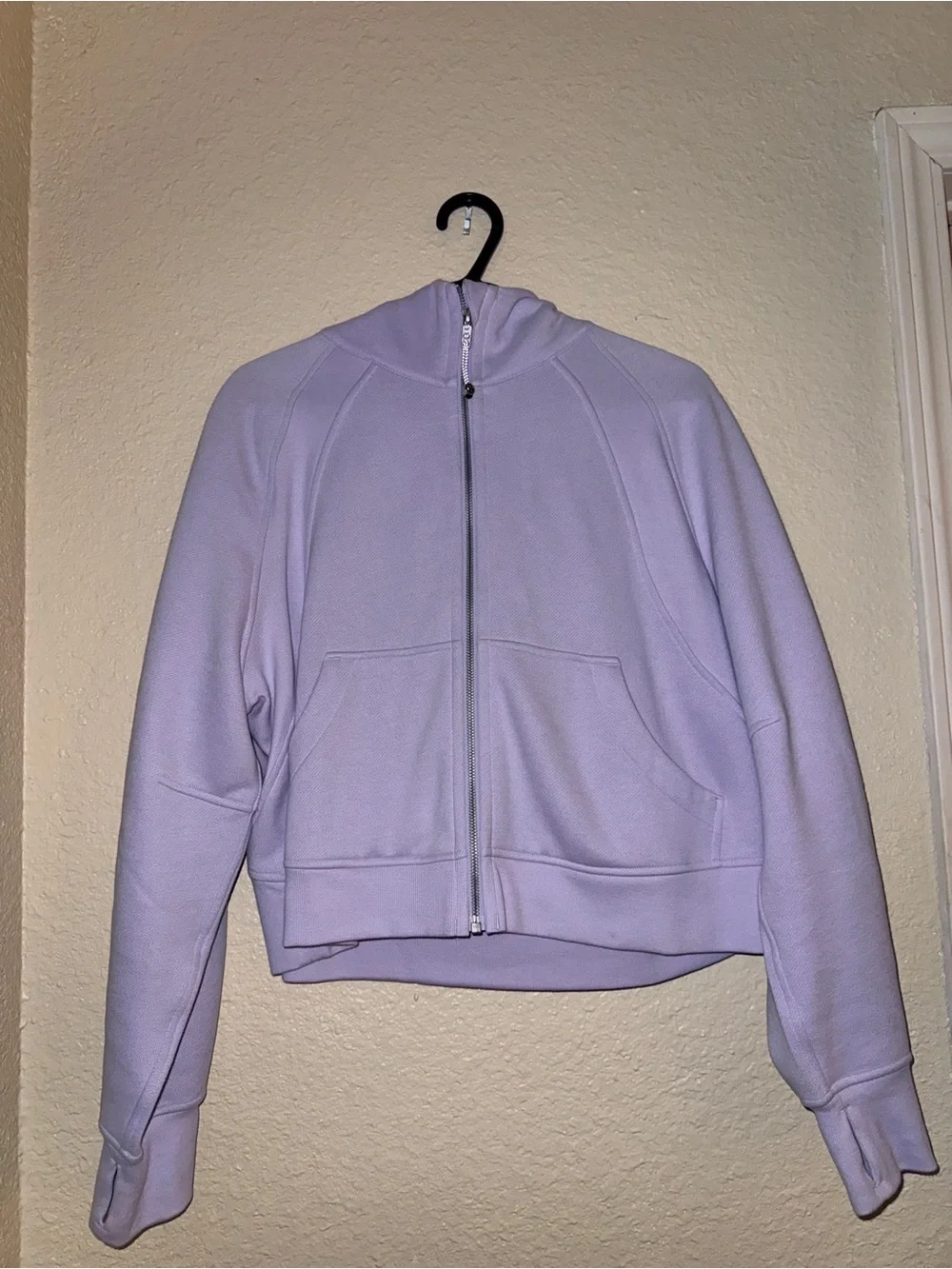 Lululemon Full Zip Scuba Lavender
